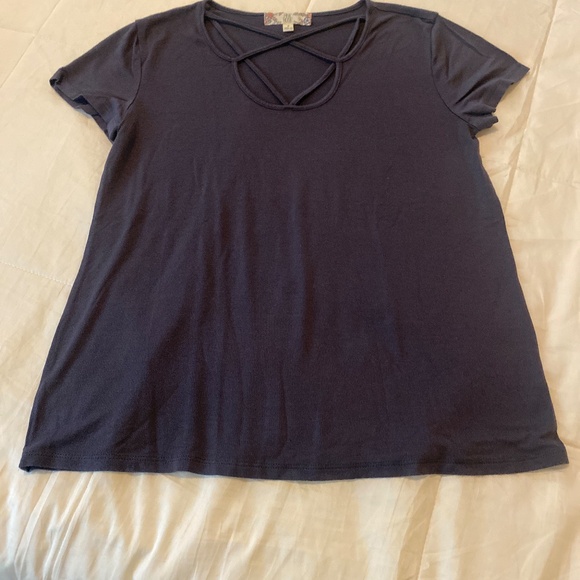 Pink Rose top - Picture 2 of 5